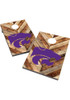 Brown K-State Wildcats 2x3 Corn Hole
