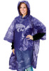 Purple K-State Wildcats lightweight poncho Poncho