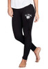 Womens K-State Wildcats Black Concepts Sport Fraction Pants