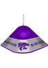 Purple K-State Wildcats Game Table Light Pool Table