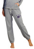 Womens K-State Wildcats Grey Concepts Sport Mainstream Sweatpants