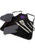 Black K-State Wildcats Pro Grill Apron Set