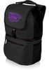 K-State Wildcats Picnic Time Zuma Cooler Backpack - Black