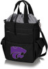 Black K-State Wildcats Activo Tote Cooler