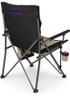 Black K-State Wildcats Cooler and Big Bear XL Deluxe Chair