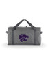 Grey K-State Wildcats 64 Can Collapsible Cooler