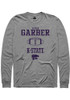 Keenan Garber Rally Mens Graphite K-State Wildcats NIL Sport Icon Tee