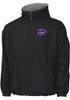 Mens Black K-State Wildcats Portsmouth Light Weight Jacket