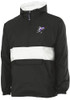 Mens Black K-State Wildcats Classic Stripe Light Weight Jacket