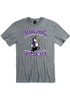 K-State Wildcats Grey Rally Marching Band Short Sleeve T Shirt