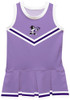 Baby Lavender K-State Wildcats Britney Dress Cheer Set