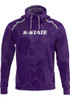 Mens K-State Wildcats Purple ProSphere Element Hooded Sweatshirt