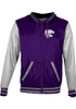 Youth K-State Wildcats Purple ProSphere Letterman Light Weight Jacket