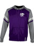 Youth K-State Wildcats Purple ProSphere Old School Light Weight Jacket
