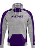 Mens K-State Wildcats Purple ProSphere Heritage Hooded Sweatshirt