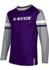 Mens K-State Wildcats Purple ProSphere Old School Tee