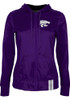 Womens K-State Wildcats Purple ProSphere Solid Light Weight Jacket