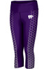 Womens K-State Wildcats Purple ProSphere Geometric Pants