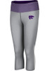 Womens K-State Wildcats Purple ProSphere Embrace Pants