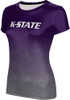 K-State Wildcats Purple ProSphere Ombre Short Sleeve T-Shirt