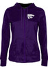 Womens K-State Wildcats Purple ProSphere Heather Light Weight Jacket