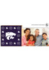 Purple K-State Wildcats OHT Floating Picture Frame