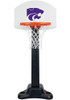 Black K-State Wildcats Rookie Stationary Basketball Set