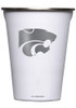 White K-State Wildcats Corkcicle 4 Pack 18oz Eco Drink Set