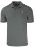 K-State Wildcats Grey Cutter and Buck Forge Vault Big and Tall Polo