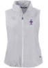 Womens K-State Wildcats Grey Cutter and Buck Charter Vault Vest