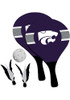 Purple K-State Wildcats Paddle Birdie Tailgate Game
