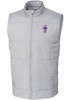 Mens K-State Wildcats Grey Cutter and Buck Stealth Vault Vest