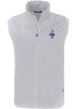 Grey K-State Wildcats Cutter and Buck Big and Tall Charter Vault Mens Vest