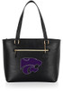 Black K-State Wildcats Uptown Purse Cooler