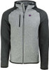 Mens K-State Wildcats Grey Cutter and Buck Mainsail Light Weight Jacket