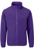 Mens K-State Wildcats Purple Cutter and Buck Charter Eco Light Weight Jacket