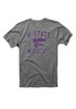 K-State Wildcats No1 Short Sleeve T Shirt - Grey