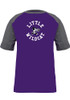 Youth Purple K-State Wildcats Game Day Short Sleeve Fashion T-Shirt