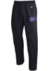 Mens K-State Wildcats Black Champion Open Bottom Sweatpants