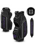 Purple K-State Wildcats Cart Golf Bag