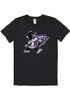 K-State Wildcats Wille Short Sleeve T Shirt - Black