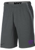 Mens K-State Wildcats Grey Nike Hype Shorts