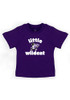 Infant Purple K-State Wildcats Little Mascot Short Sleeve T-Shirt