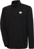 Mens K-State Wildcats Black Antigua Streamer 1/4 Zip Pullover