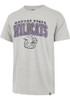 K-State Wildcats Grey 47 Dome Over Franklin Short Sleeve Fashion T Shirt