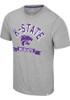 K-State Wildcats Grey Colosseum Connor Short Sleeve Fashion T Shirt