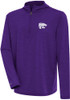 Mens K-State Wildcats Grey Antigua Tidy Long Sleeve Hoodie