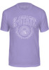 K-State Wildcats Seal Short Sleeve T Shirt - Lavender