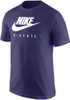 K-State Wildcats Purple Nike Core Swoosh Short Sleeve T Shirt