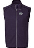 Mens K-State Wildcats Purple Cutter and Buck Mainsail Vest